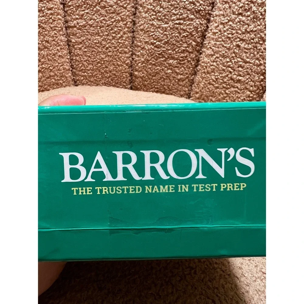 Barron's AP U.S. History Flashcards 4th Edition 500 Cards Test Prep New Sealed